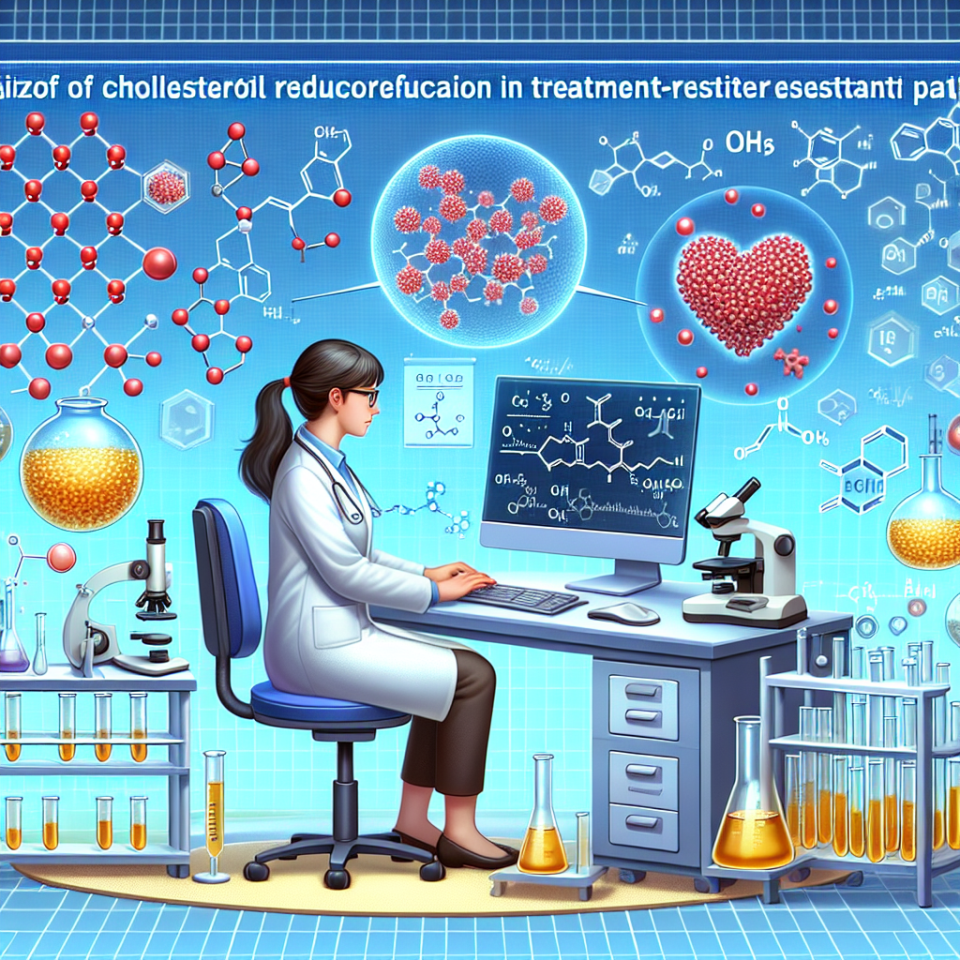 Optimierung der Cholesterinreduktion bei therapieresistenten Patienten mit Pitavastatin calcium