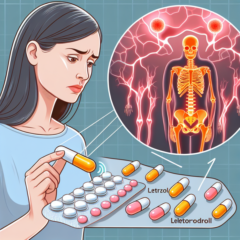 Osteoporose-Risiko bei Frauen nach der Menopause: Wie Letrozol Einfluss nimmt.