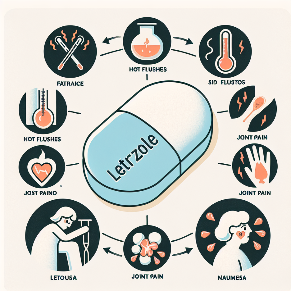 Patienteninformation: Mögliche Nebenwirkungen bei der Letrozol-Therapie