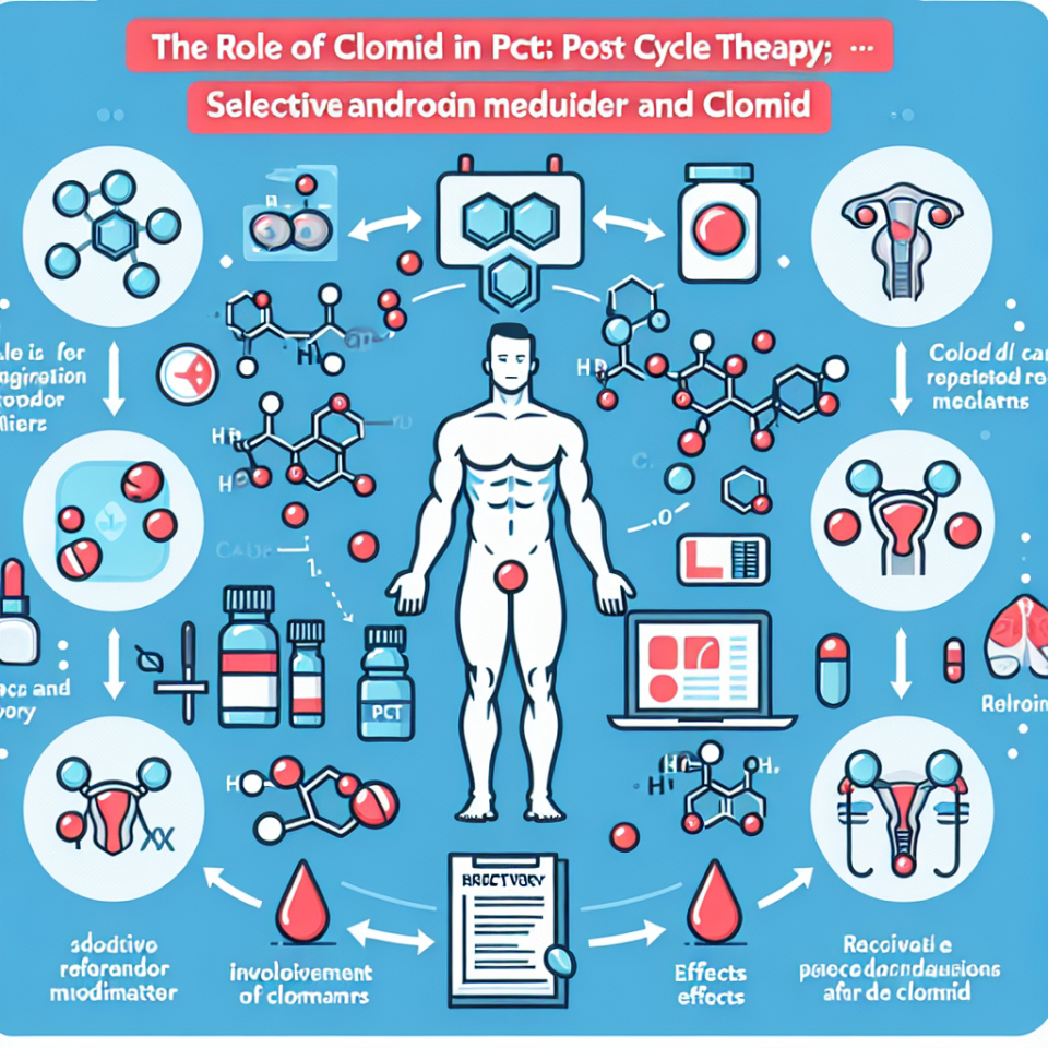 PCT nach SARMs: Die Rolle von Clomid