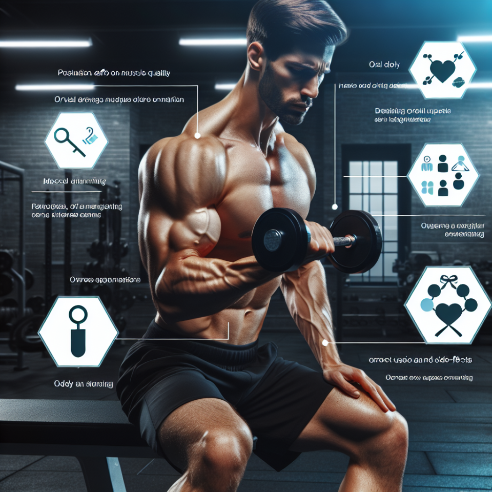 Positiver Effekt auf Muskelqualität durch Methanolonacetat oral