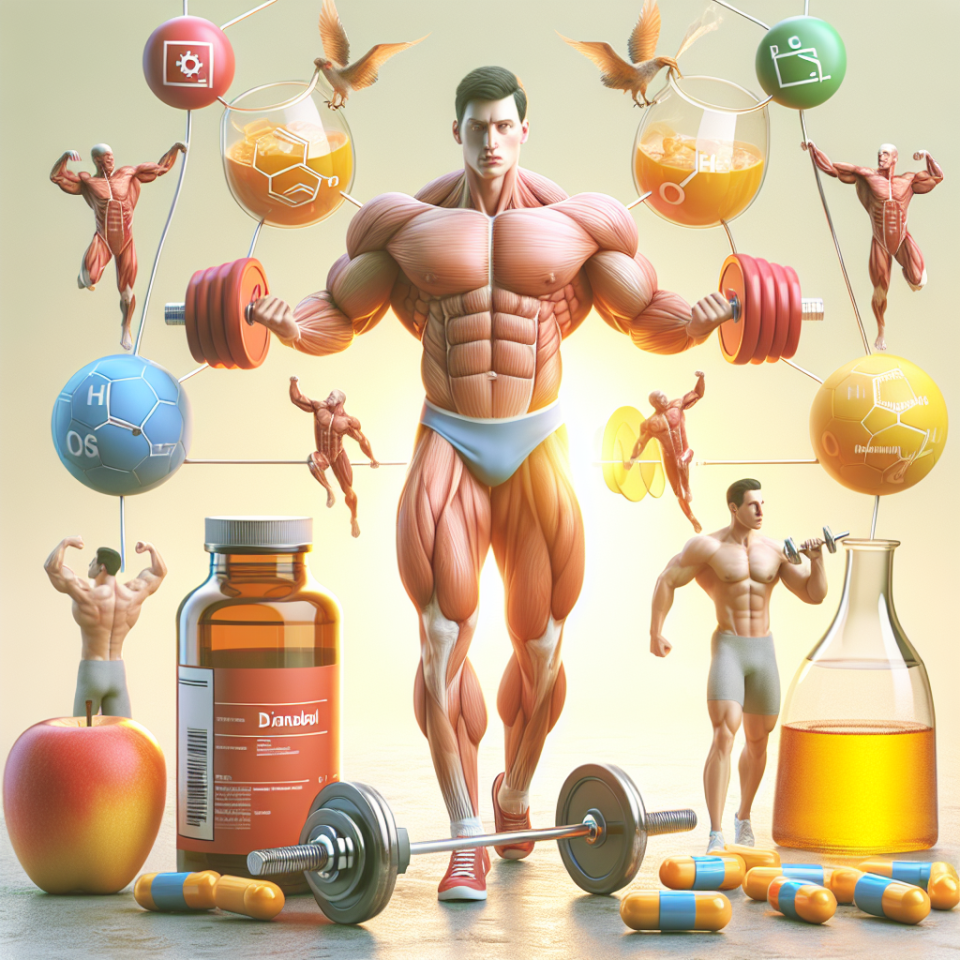 Realistische Einschätzung der Gewichtszunahme mit Dianabol