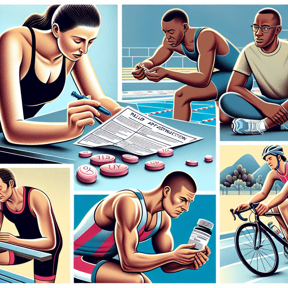 Sichere Anwendung von Tadalafil citrat bei Sportlern mit Blutdruckproblemen