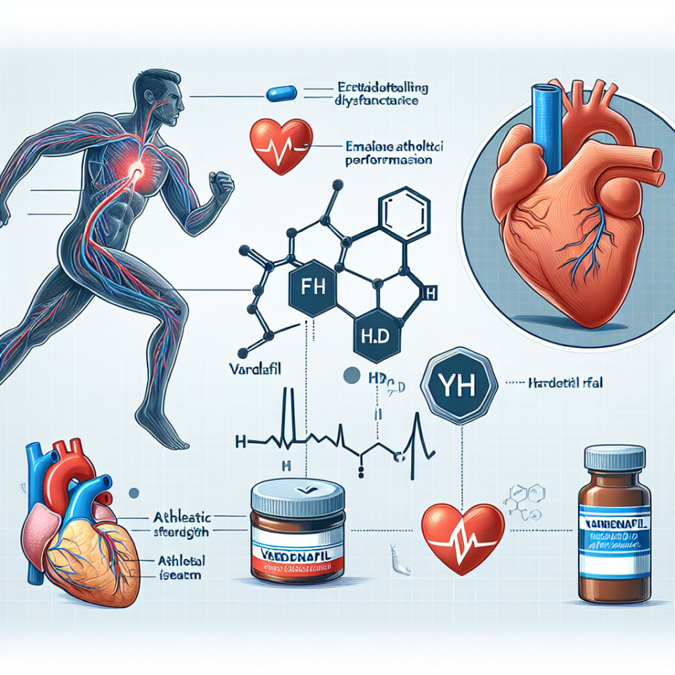 Sportliche Leistung und Herzgesundheit: Wie Vardenafil bei Erektionsstörungen helfen kann