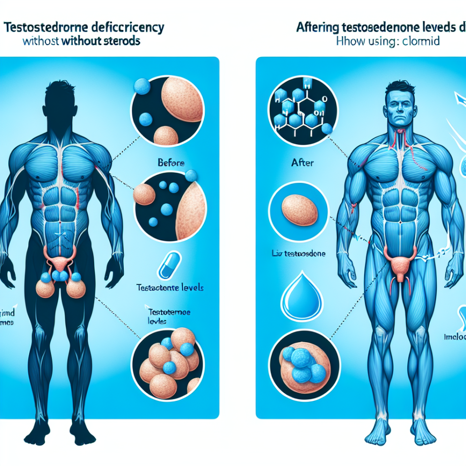 Testosteronmangel ohne Steroide: Wie Clomid helfen kann