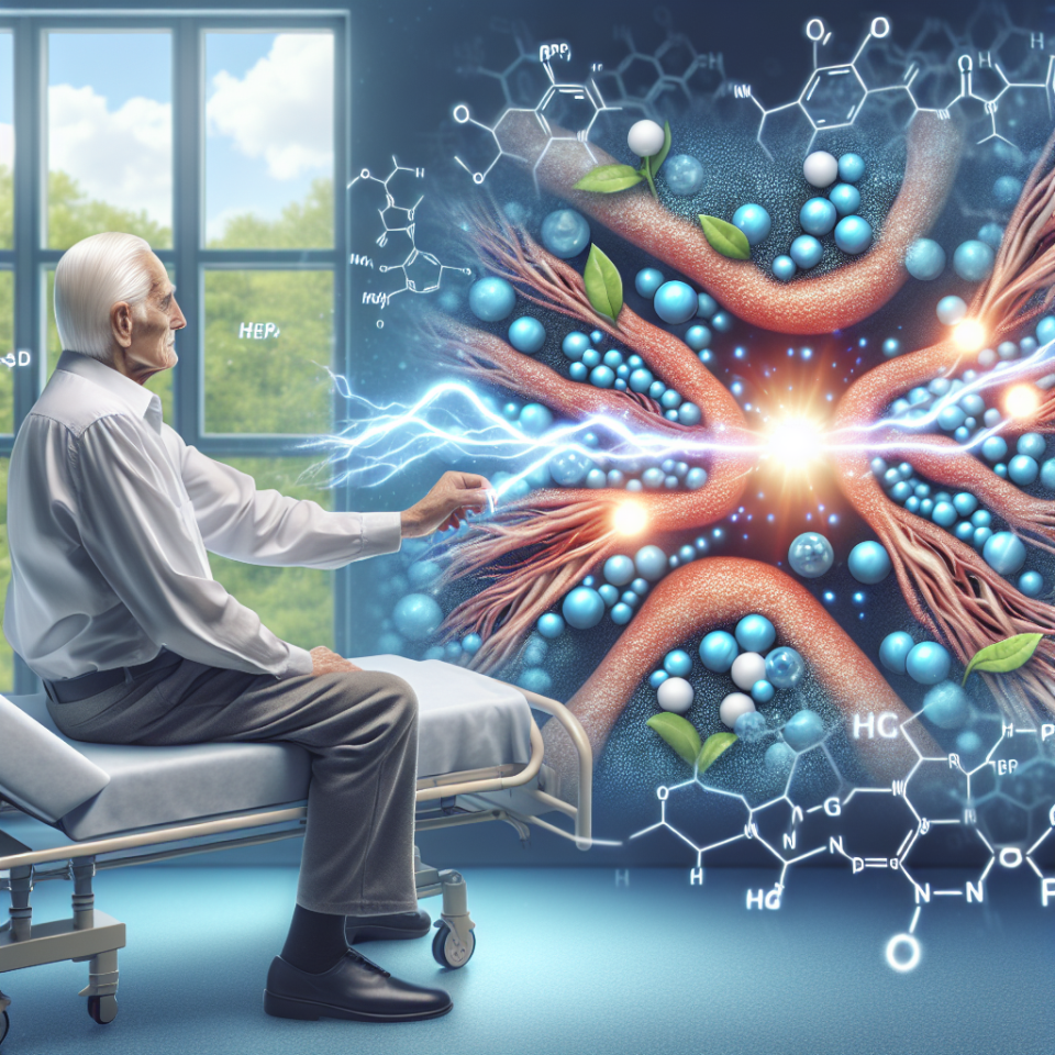 Therapie von Muskelfaserrissen bei Älteren: Wie Peptide helfen können