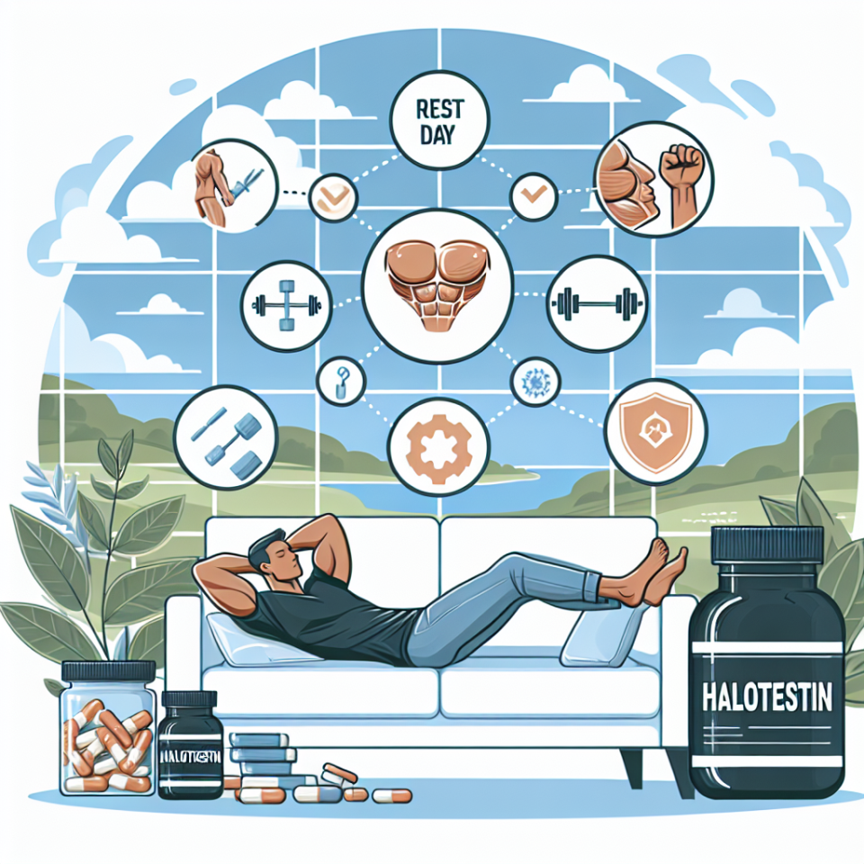 Trainingsfreie Tage: Wie Halotestin Deine Erholung Unterstützt