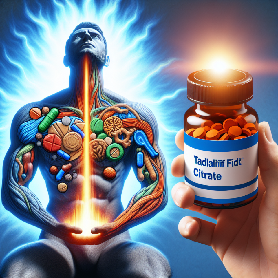 Unterstützung bei stressbedingten Erektionsproblemen durch Tadalafil citrat