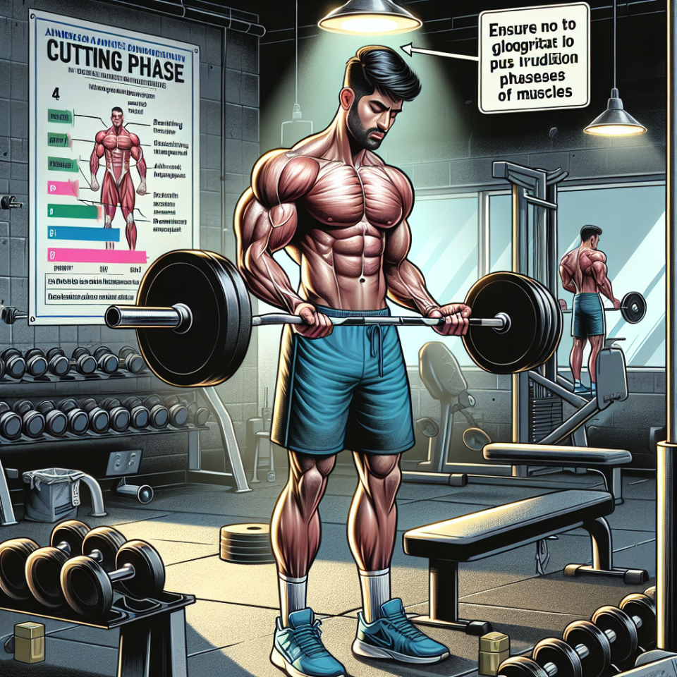 Verbesserung der Muskelhärte in Schnittphasen durch Proviron