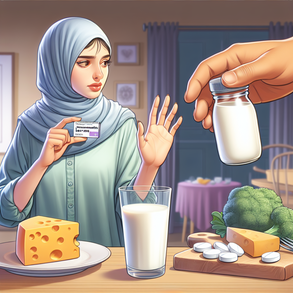 Warum bei der Einnahme von Levothyroxine sodium auf Milchprodukte verzichten?