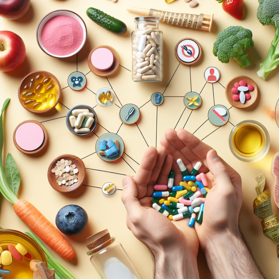 Wechselwirkungen von Nahrungsergänzungsmitteln mit Ezetimib: Was Sie wissen sollten