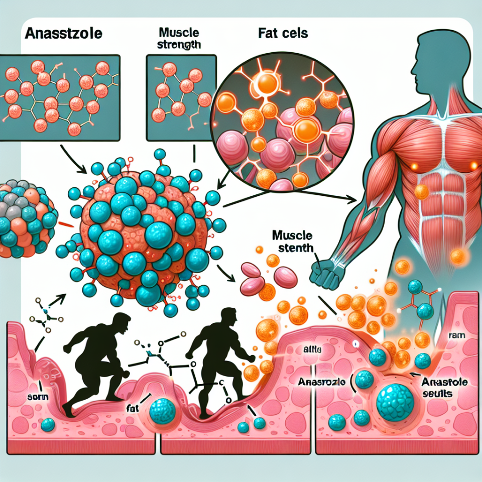 Wie Anastrozol die Muskelkraft steigert und den Fettabbau unterstützt