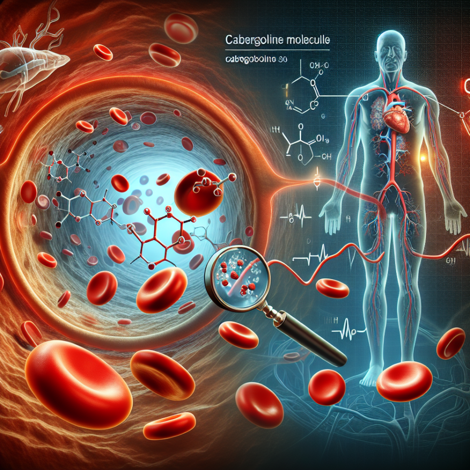 Wie Cabergolin den Blutdruck beeinflusst: Ein Überblick