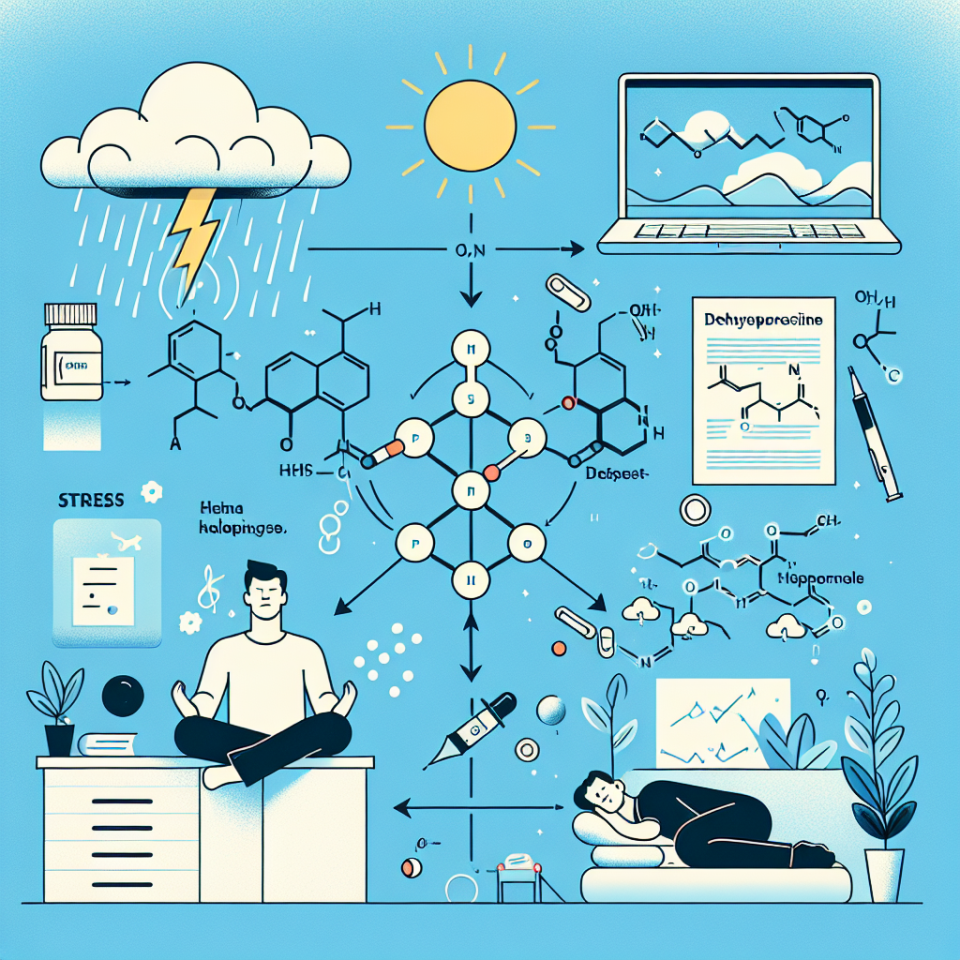 Wie Dehydroepiandrosteron bei Stress hilft