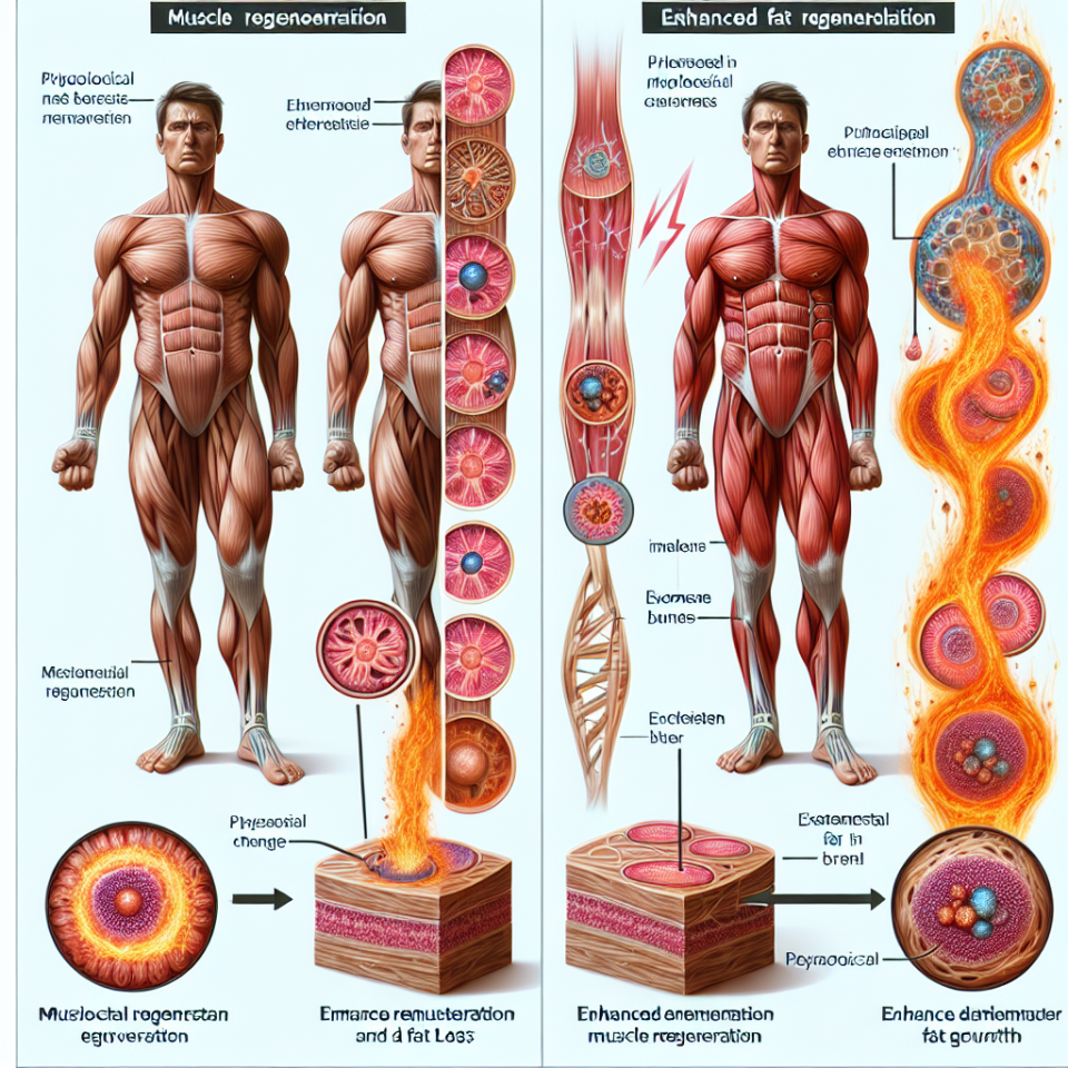 Wie Exemestan die Muskelregeneration fördert und den Fettabbau unterstützt