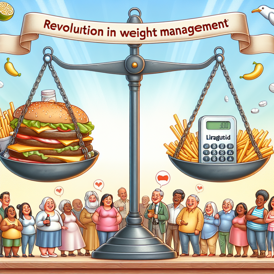 Wie Liraglutid das Gewichtsmanagement revolutioniert