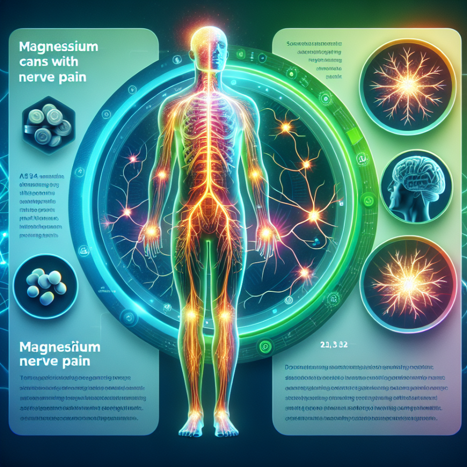 Wie Magnesium bei Nervenschmerzen helfen kann