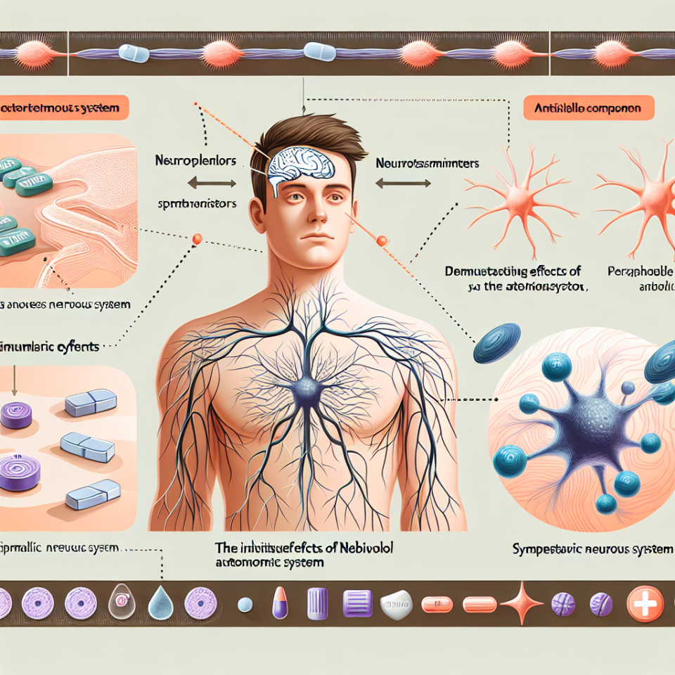 Wie Nebivolol das autonome Nervensystem beeinflusst