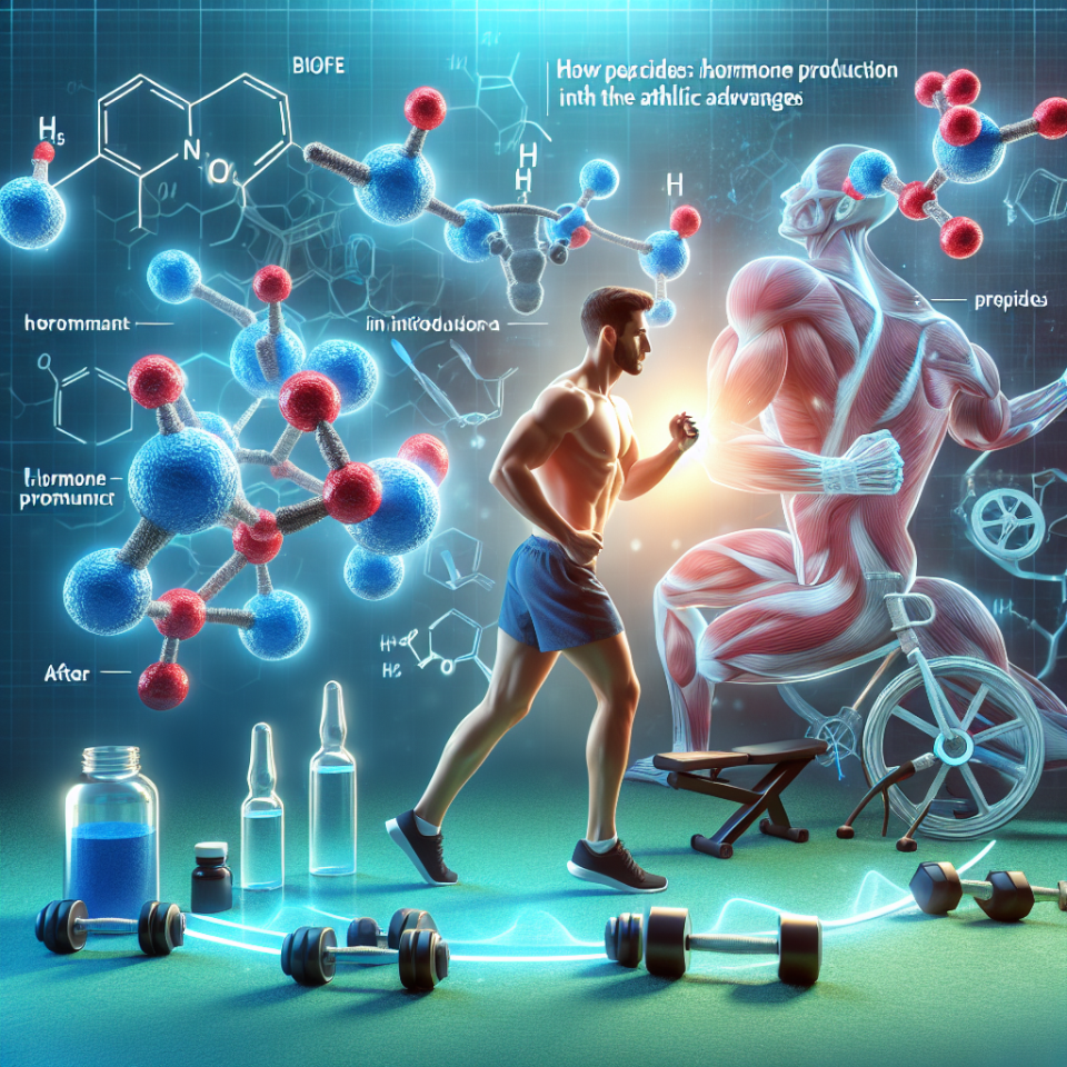 Wie Peptide die Hormonproduktion bei Männern beeinflussen: Ein Blick auf die sportlichen Vorteile.