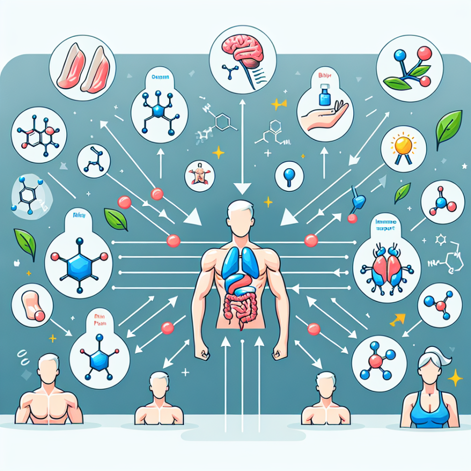Wie Peptidpräparate die Körperfunktionen beeinflussen