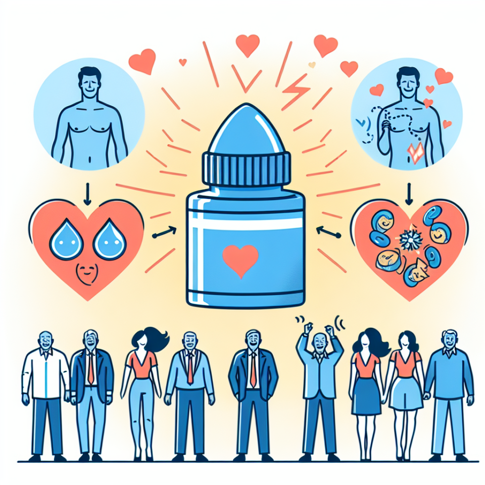 Wie Tadalafil citrat die Lebensqualität bei Erektionsproblemen verbessert