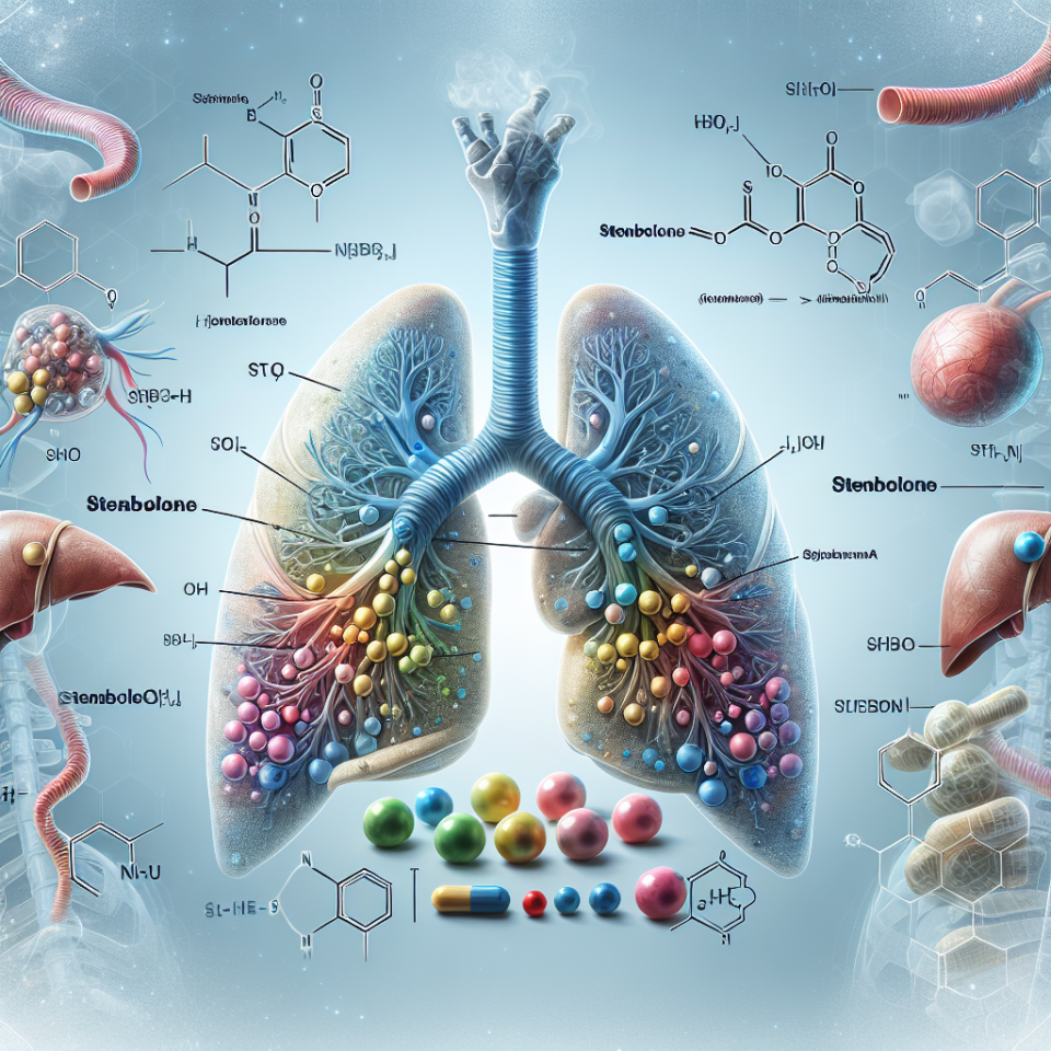 Die Auswirkungen von Stenbolon auf die Lungenfunktion