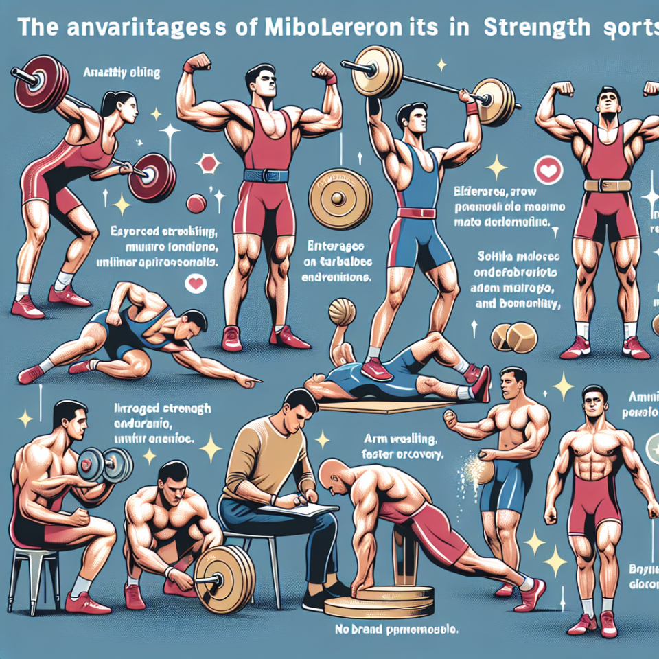 Die Vorteile von Miboleron im Kraftsport