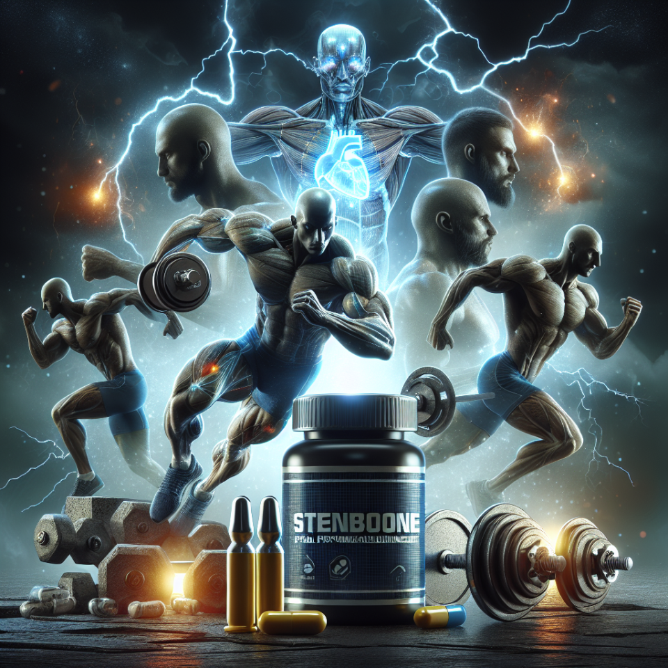 Körperliche Leistungssteigerung durch Stenbolon: Ein Blick auf die Vorteile und Risiken
