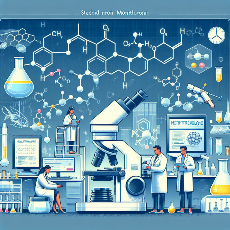 Überwachung von Steroidkuren: Die Rolle von Methyltrenbolon