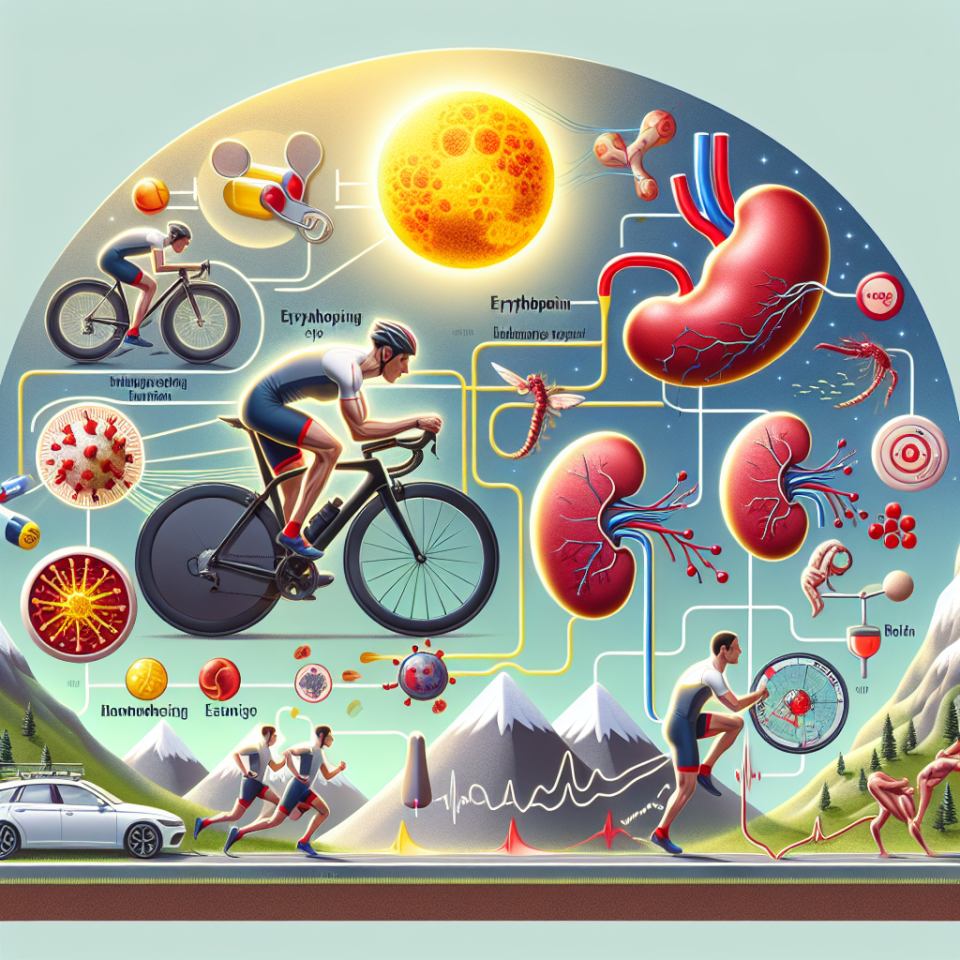 Zyklusplanung im Ausdauersport: Die Rolle von Erythropoietin.