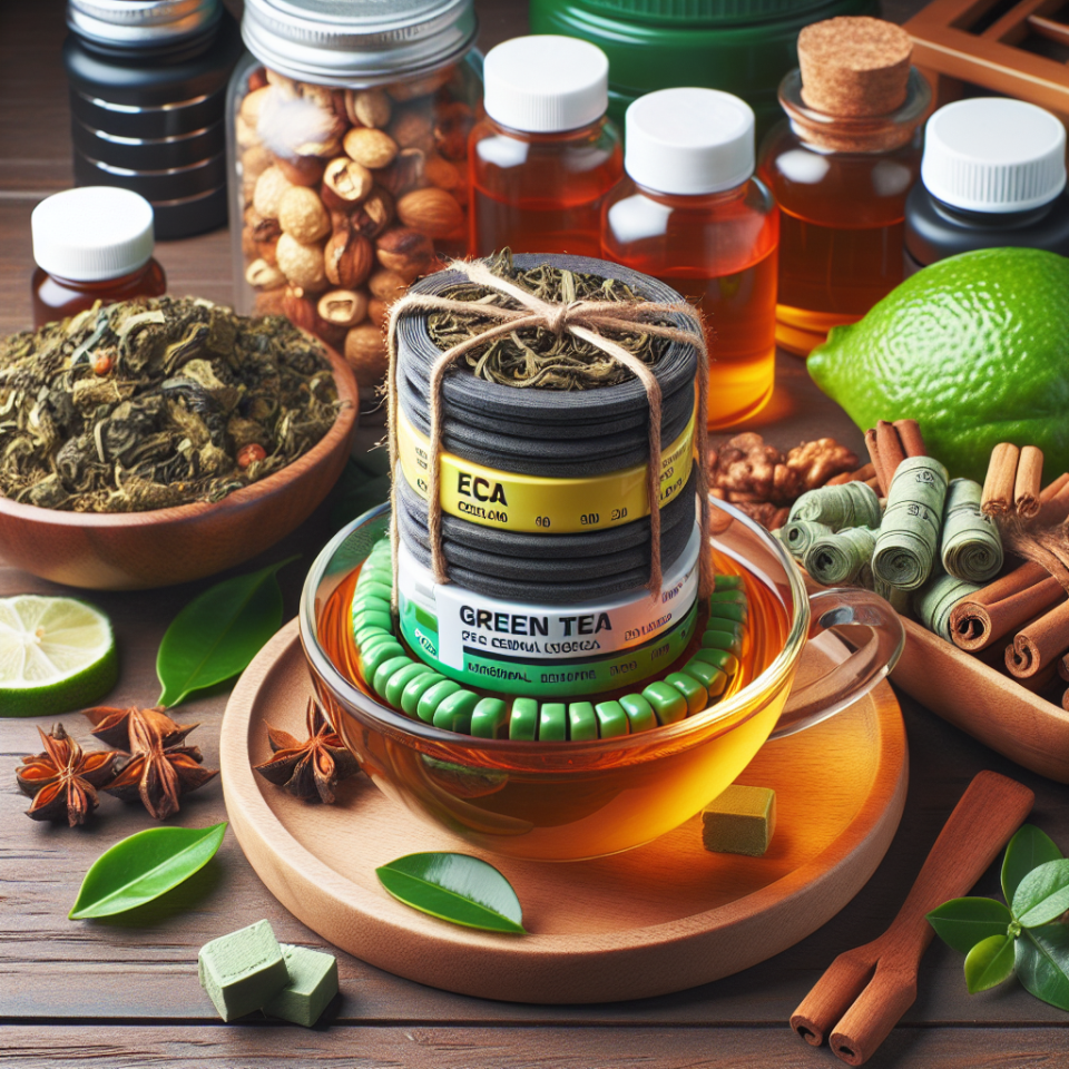 Grüner Tee kombiniert mit ECA: Natürliche Ergänzung des Fettverbrennungs-Stacks