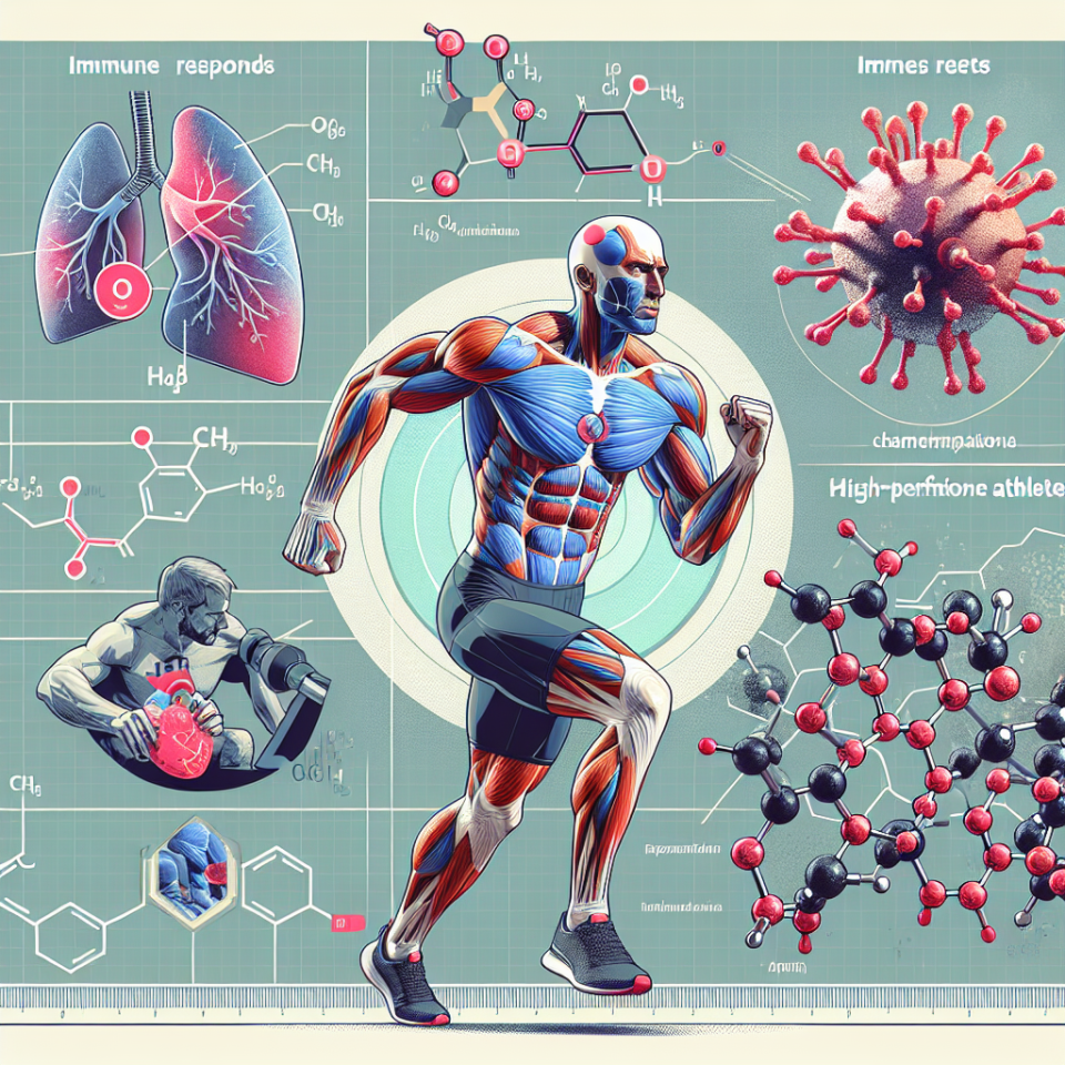 Immunsystem und Methanolonacetat: Auswirkungen auf Hochleistungssportler