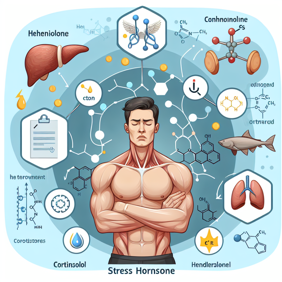 Stresshormon-Management und Methenolon: Wie milde Androgene Cortisol beeinflussen