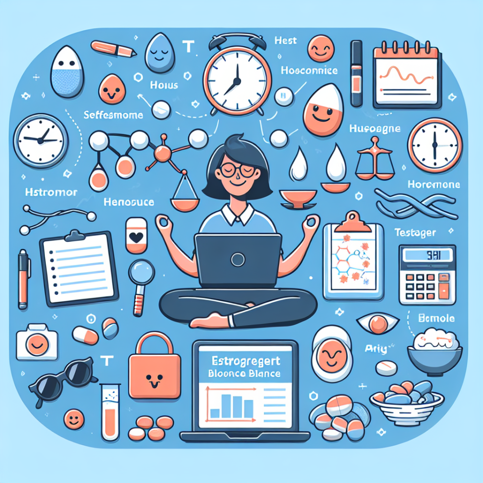 Stresshormon-Management und Östrogenblocker: Wie Cortisol die Östrogenbalance beeinflusst