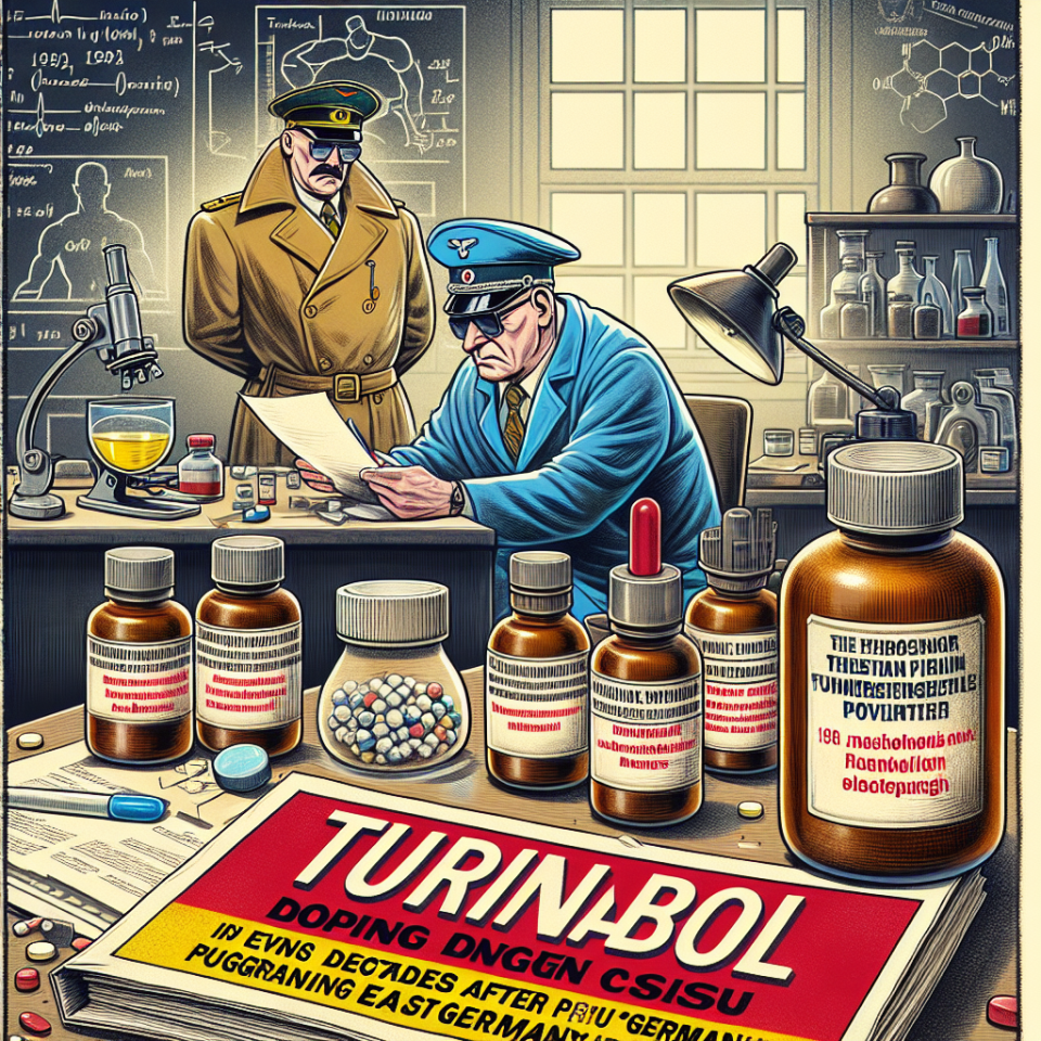 Warum Turinabol-Dopingfälle auch Jahrzehnte nach dem DDR-Programm noch aufgedeckt werden