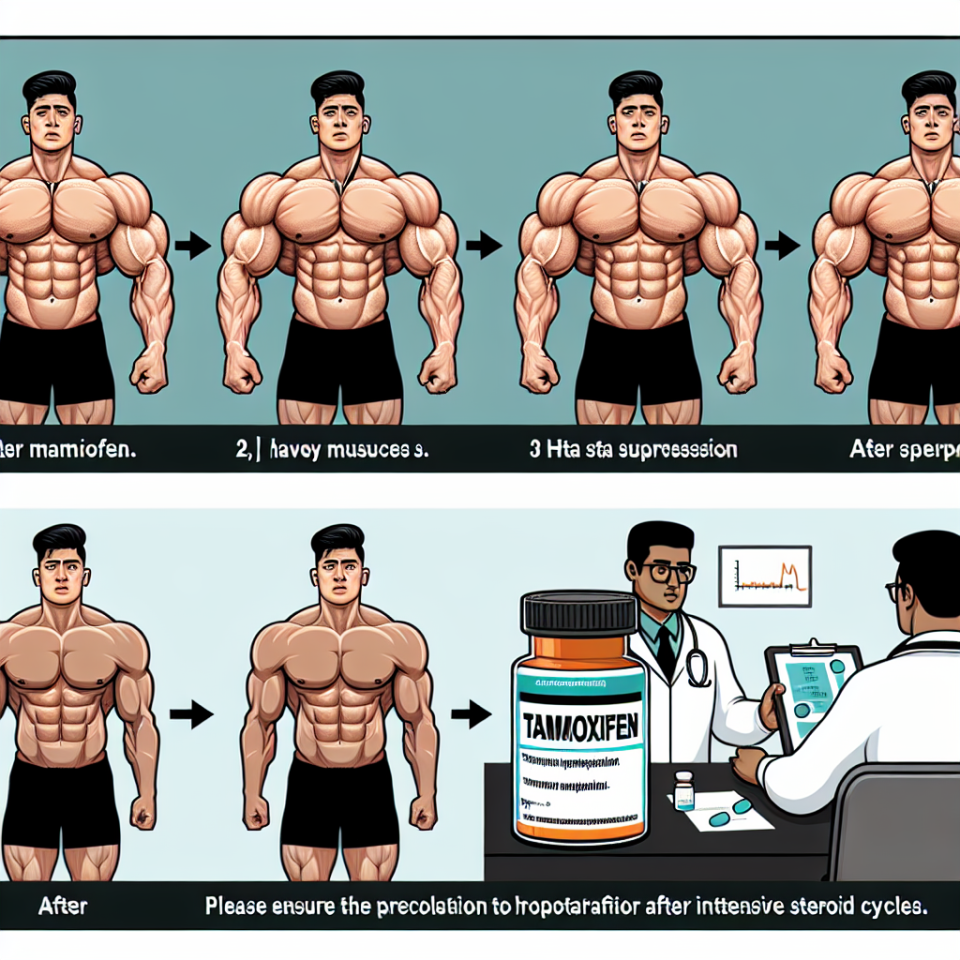Wie Tamoxifen bei HPTA-Suppression nach schweren Steroidzyklen eingesetzt wird