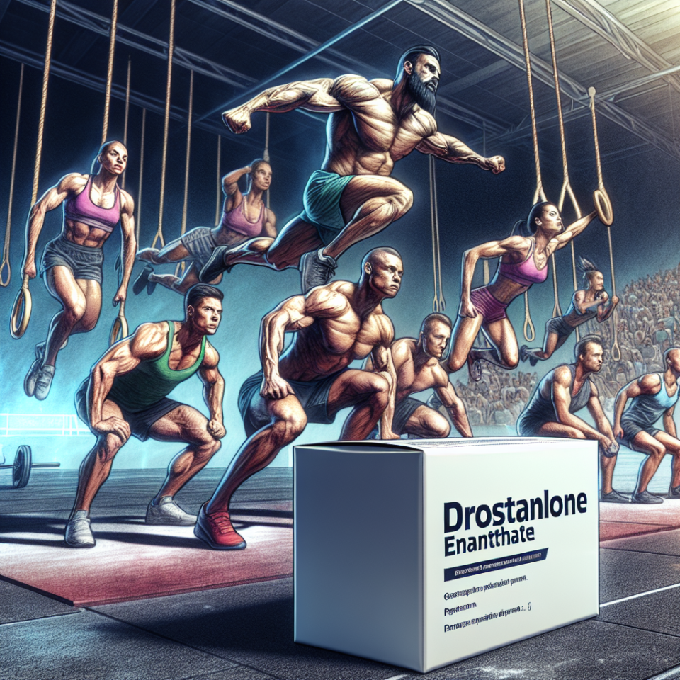 Crossfit-Wettkampf und Drostanolon enantat: Maximale Leistung und Muskeldichte abrufen