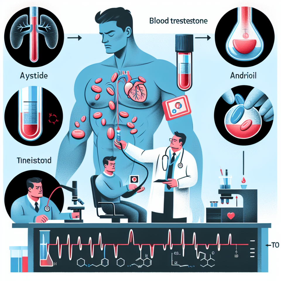 Einfluss von Andriol auf den Testosteronspiegel im Blut: Messverfahren erklärt