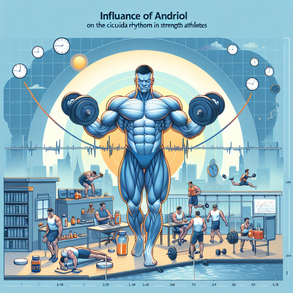 Einfluss von Andriol auf den zirkadianen Rhythmus bei Kraftsportlern: Forschungsstand