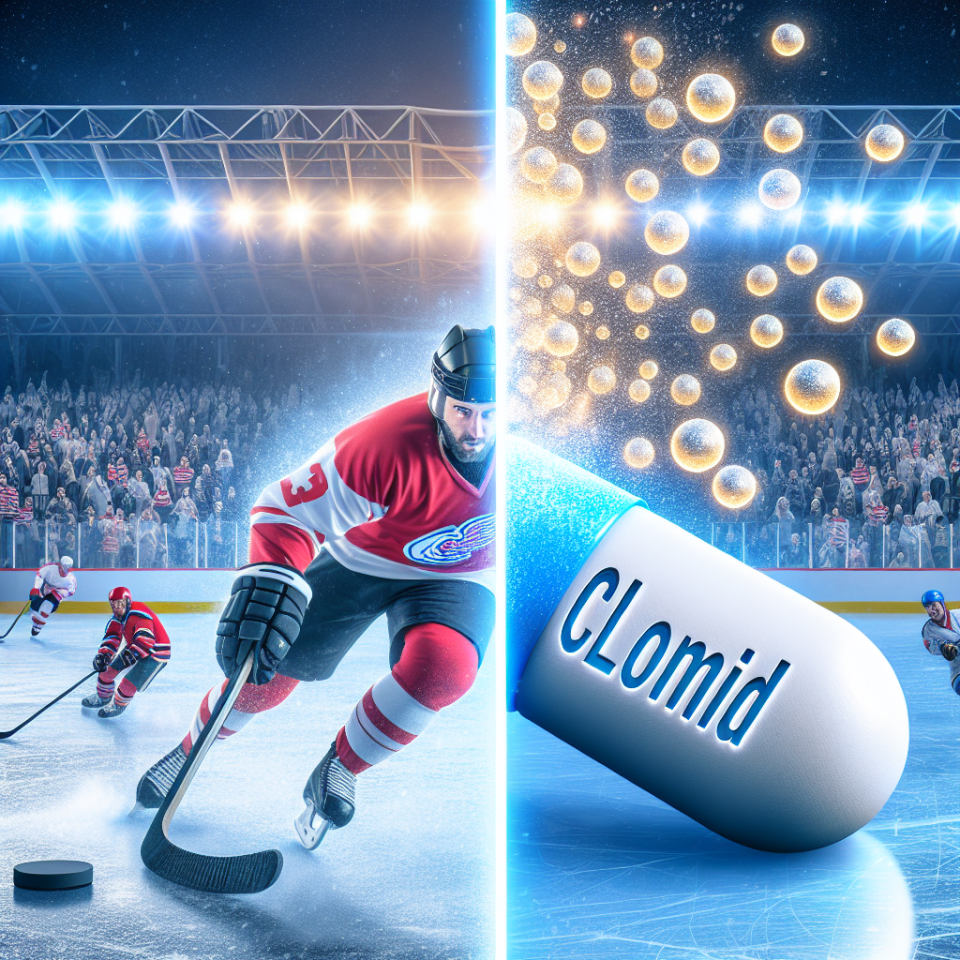 Eishockey und Clomid: Hormonwiederherstellung und Schnelligkeit verbessern