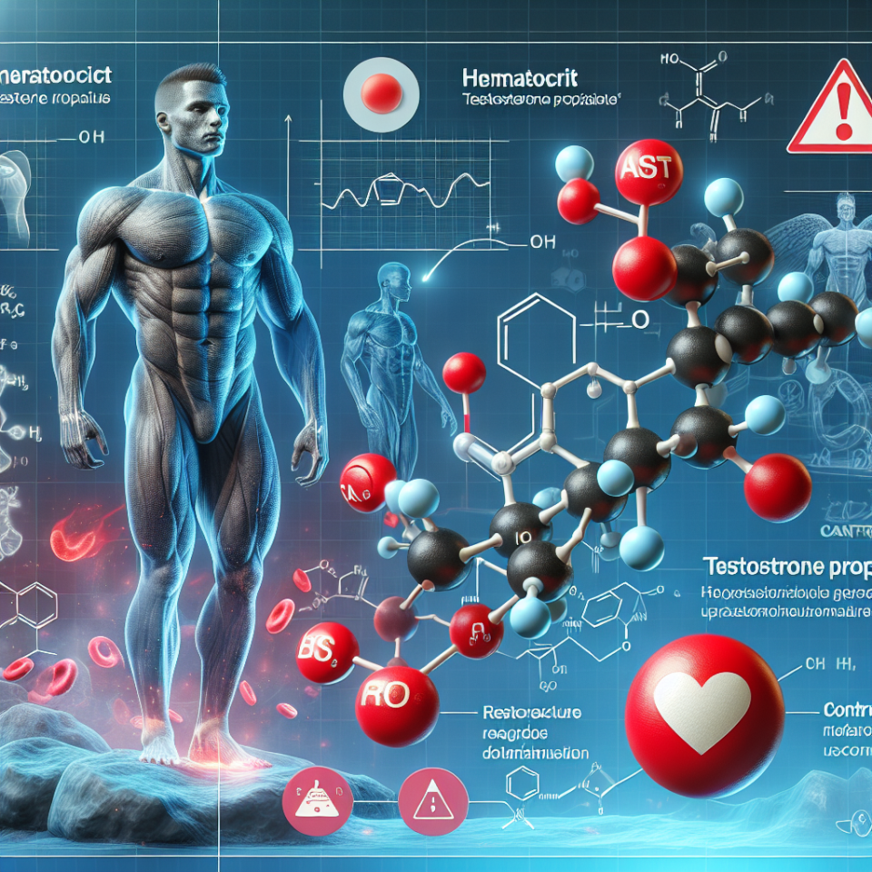 Hämatokrit und Testosteron propionat im Steroidzyklus: Risiken und Kontrolle