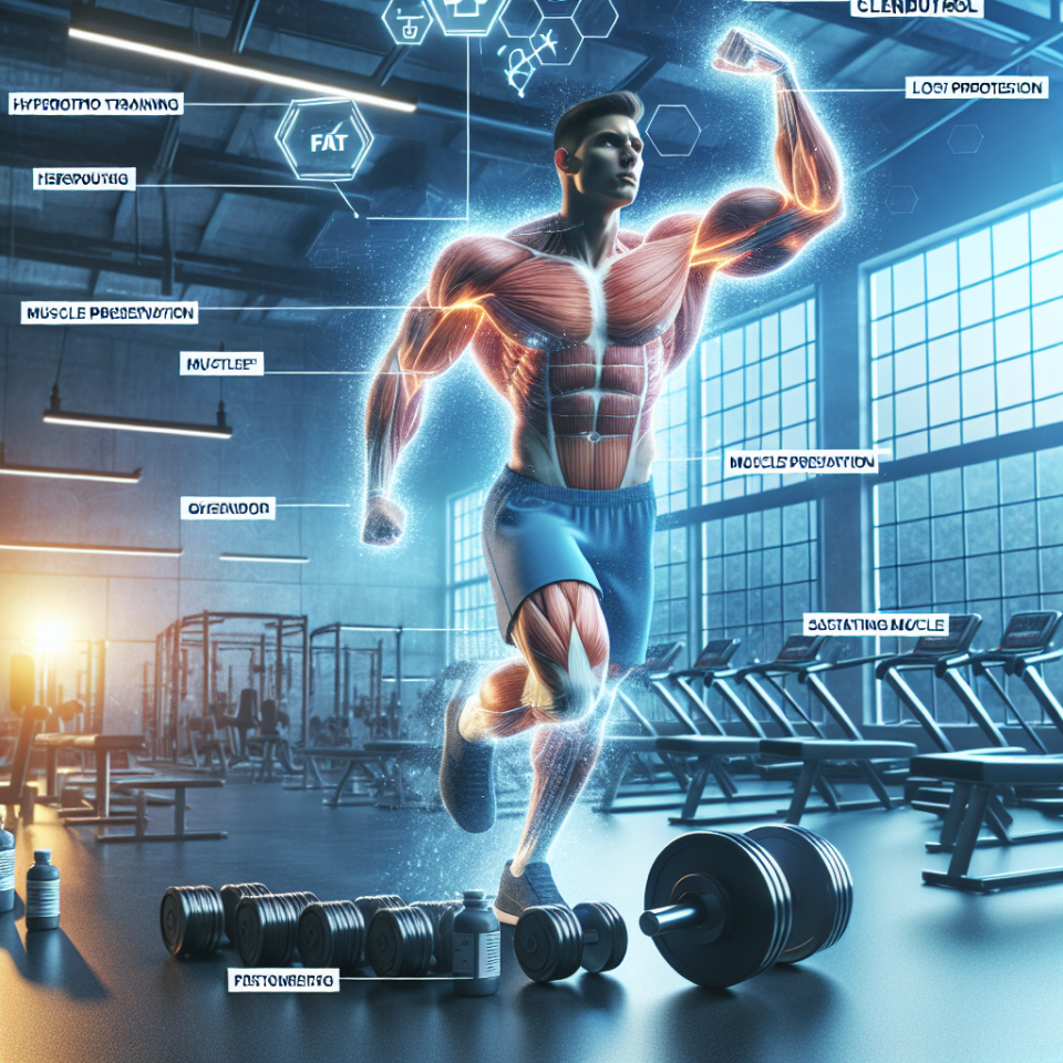 Hypertrophie-Training und Clenbuterol: Fett verlieren ohne Muskeln zu opfern