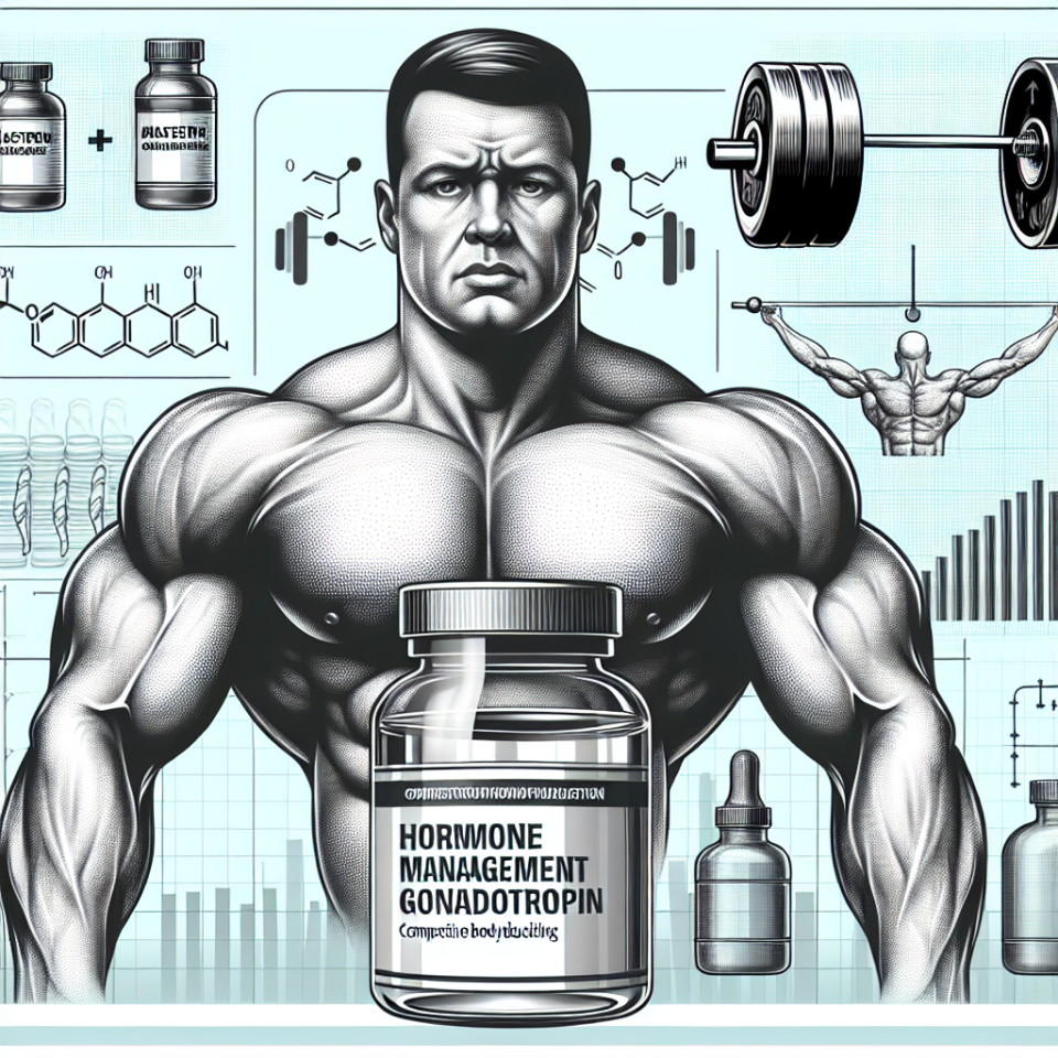 Masteron kombiniert mit Gonadotropin: Hormonmanagement für Wettkampfbodybuilder