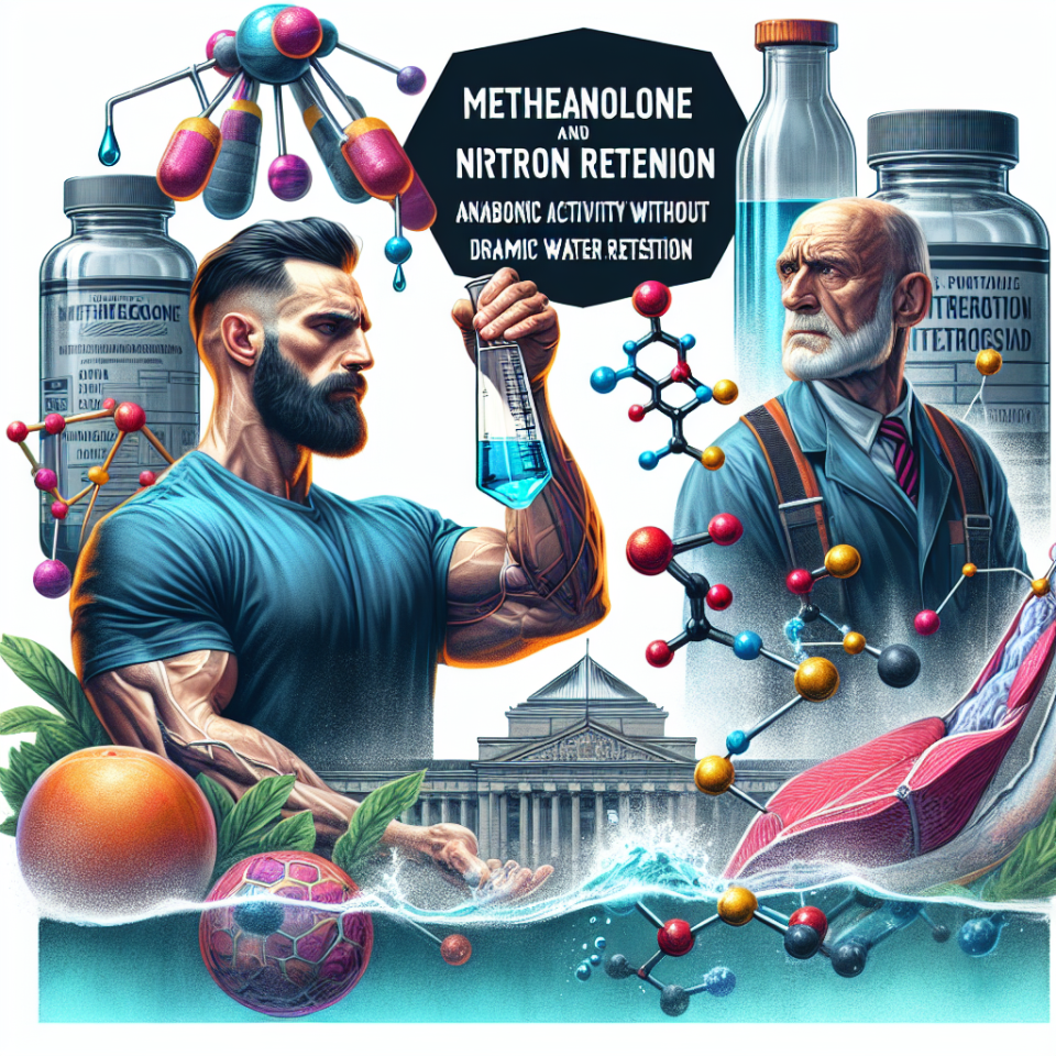 Methenolon und Stickstoffretention: Anabolismus ohne dramatische Wassereinlagerungen