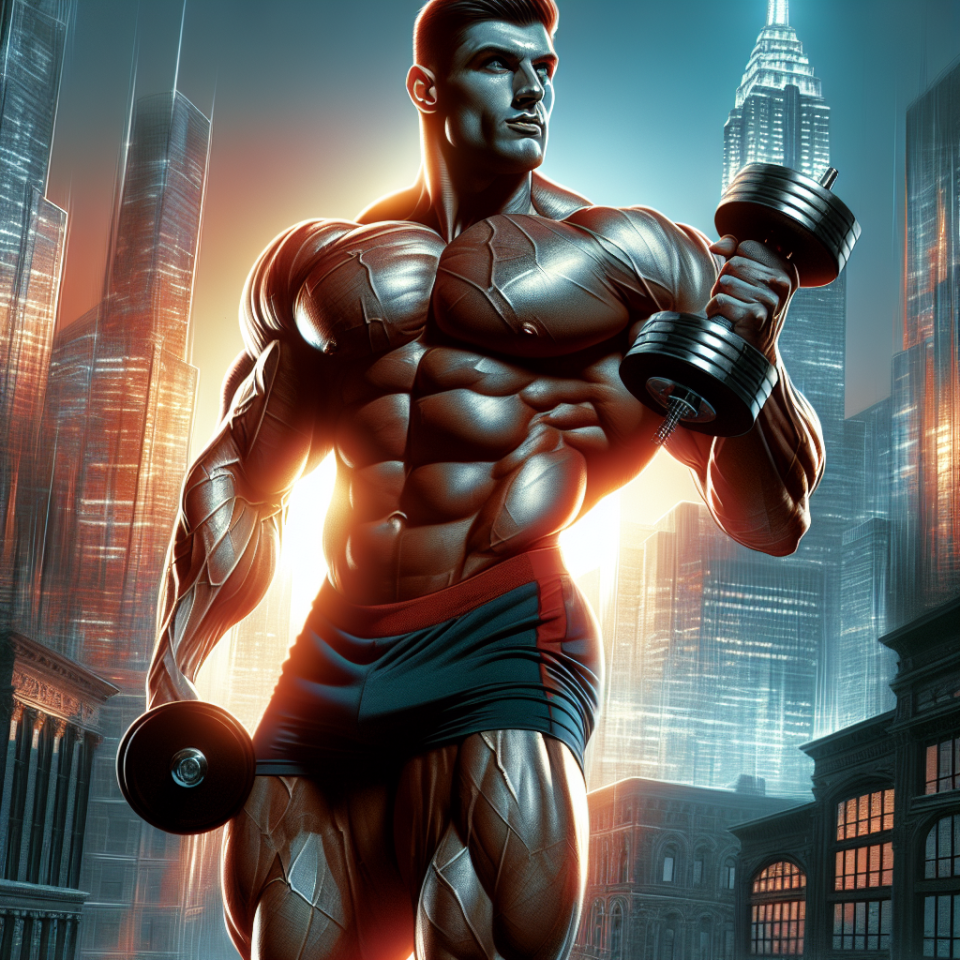 Qualitätsmasse aufbauen durch Oxandrolon: Erfahrungsberichte aus dem Wettkampfbodybuilding