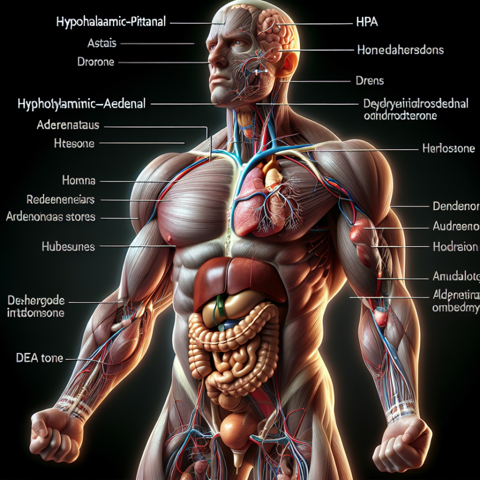 Schilddrüsen-Nebennierenachse und Dehydroepiandrosteron: Was Bodybuilder wissen müssen