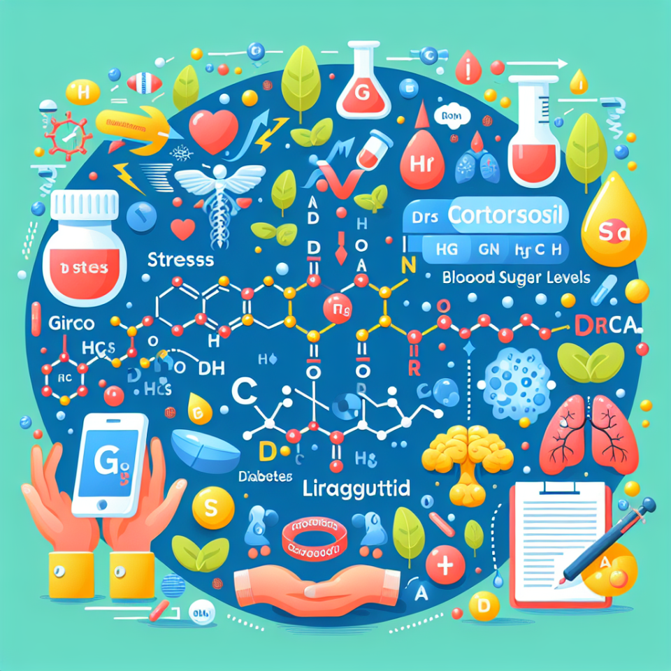 Stresshormon-Management und Liraglutid: Wie Cortisol den Blutzucker beeinflusst