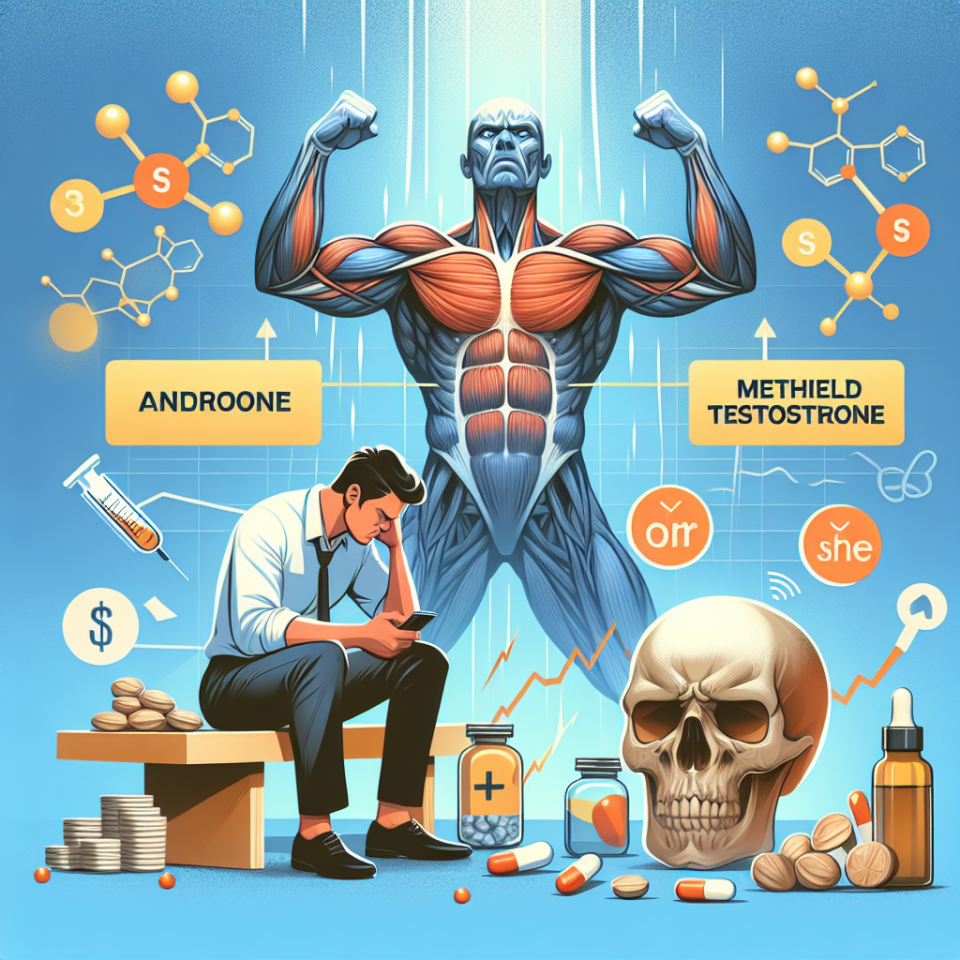 Stresshormon-Management und Methyltestosterone: Wie extreme Androgene Cortisol beeinflussen