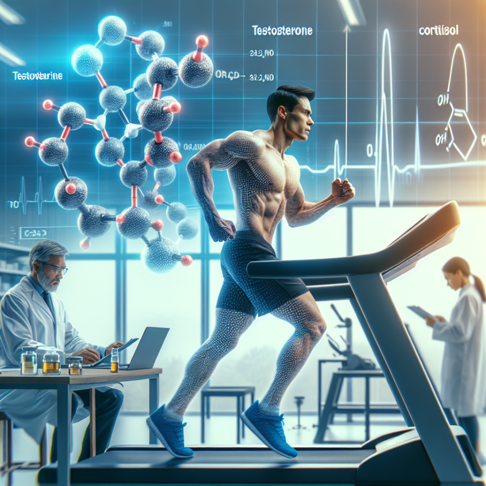 Stresshormon-Management und Sustanon 250: Wie Testosteron Cortisol bei Athleten beeinflusst