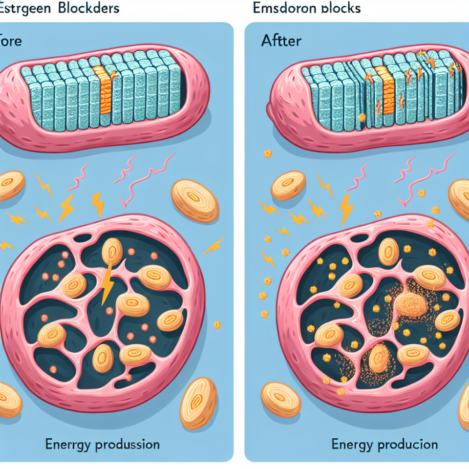 Wie Östrogenblocker die mitochondriale Funktion in Muskeln beeinflusst